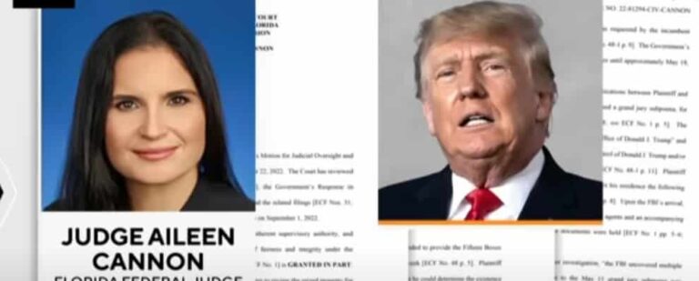 Judge Cannon Denies Trump’s Motion to Dismiss