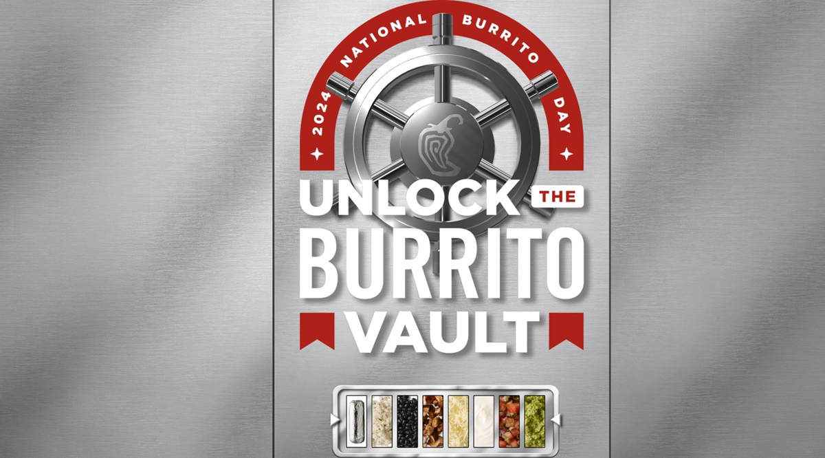 Chipotle Launches Interactive Game “Burrito Vault”