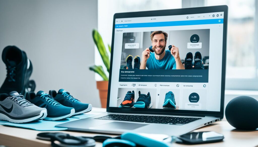 choosing running shoes online