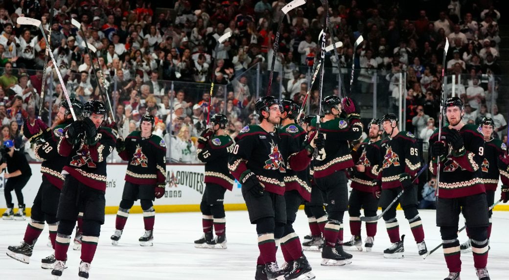 Coyotes Bid Farewell After Emotional Game