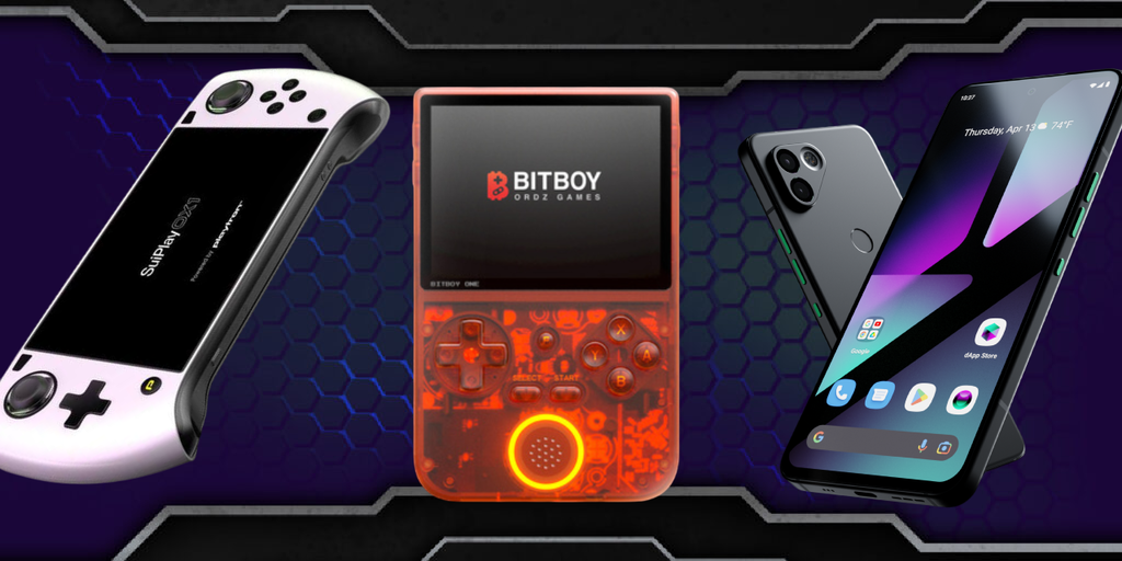 Crypto Gaming Handhelds are Now a Thing