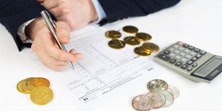 Crypto Fear: IRS Draft Form Suggests DeFi Users Must Report.