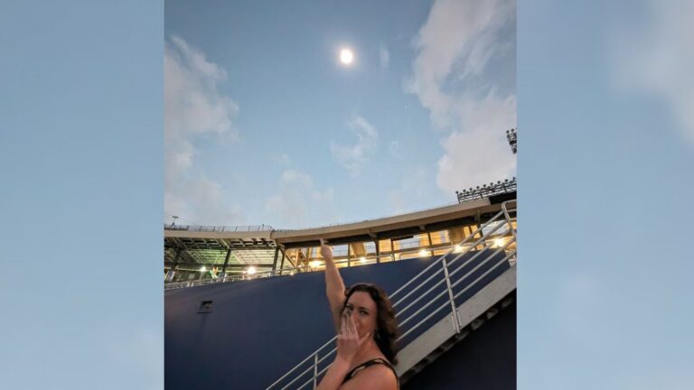 Experiencing the Total Solar Eclipse in Dallas