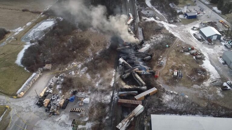 Norfolk Southern $600 Million Train Derailment Settlement