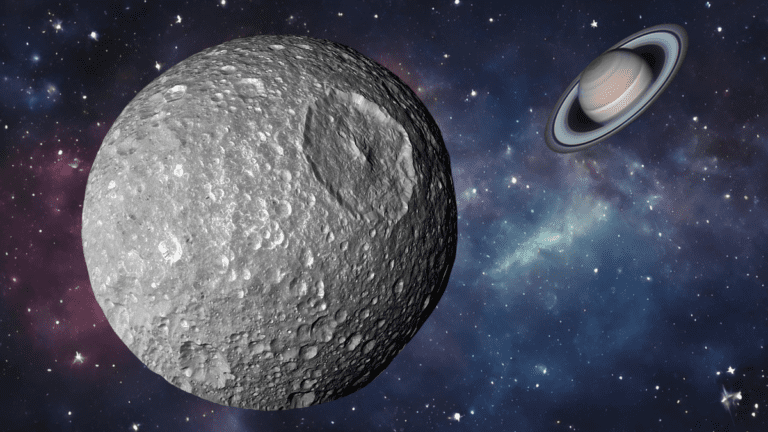 Saturn’s Moon Mimas Reveals Young Subsurface Ocean