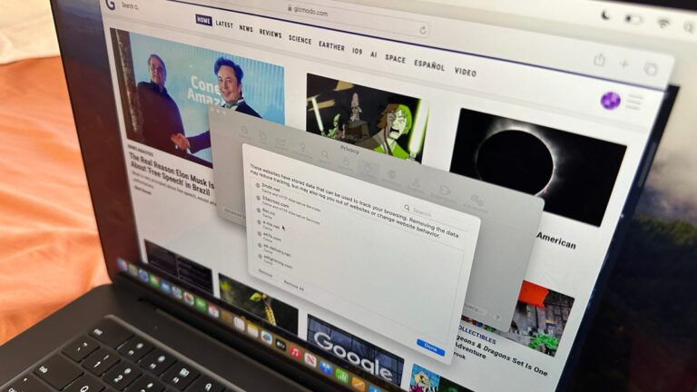 How to Clear Your Browser Cache on a MacBook