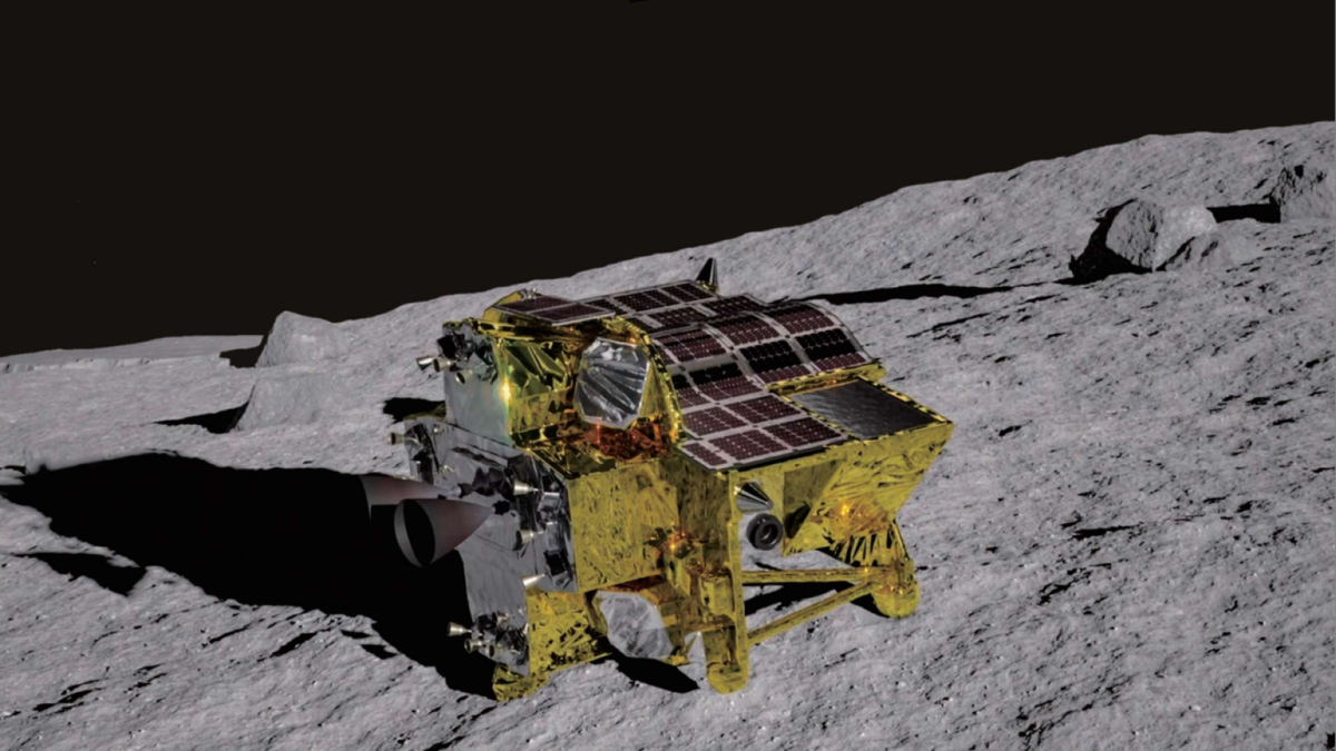 Japan’s Lunar Probe Survives Harsh Conditions