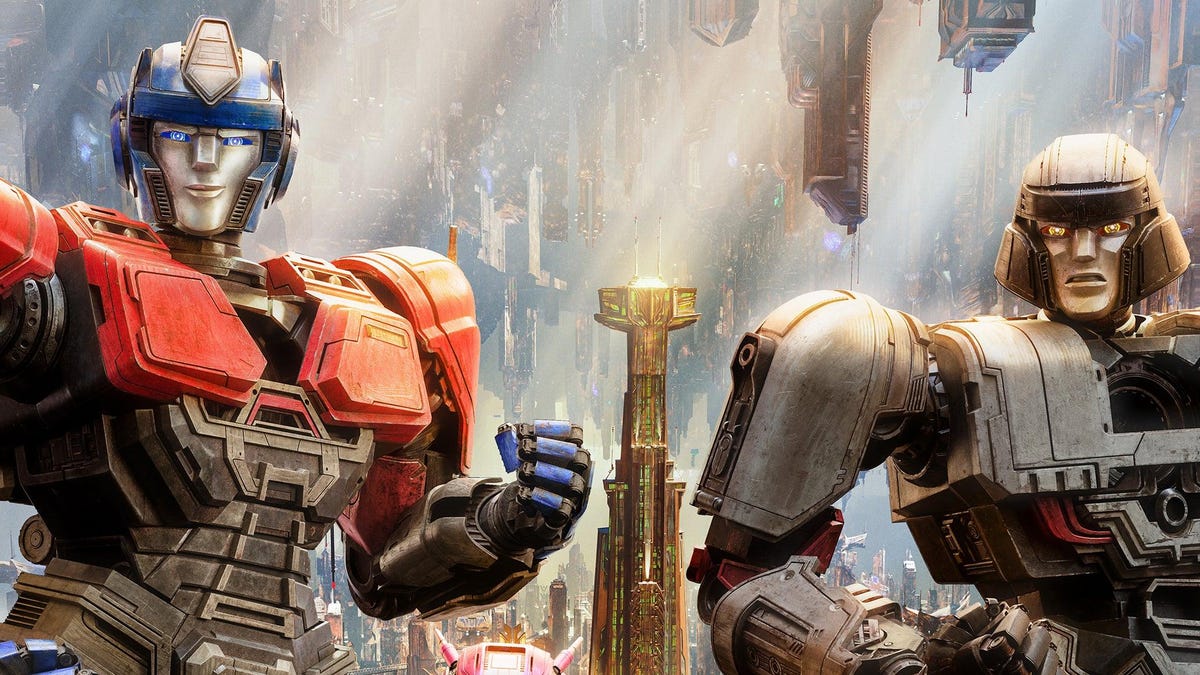 Optimus Prime and Megatron: New Looks Revealed