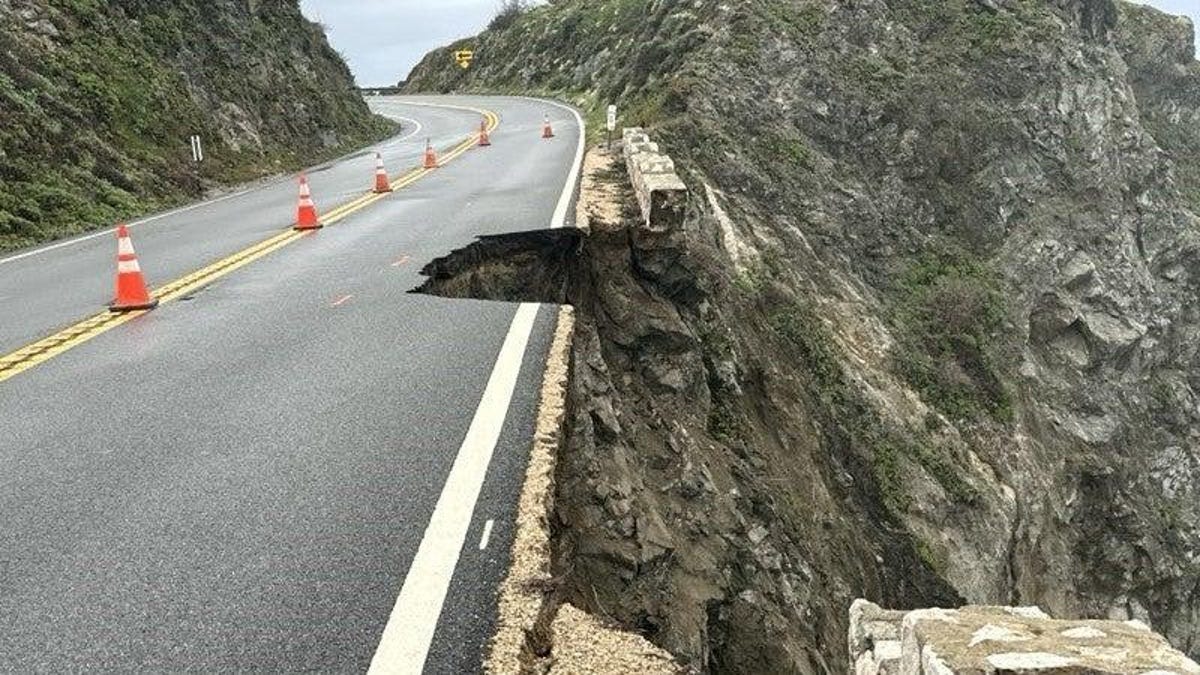 Landslide Closes California’s Highway 1