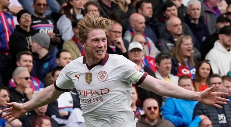 De Bruyne’s Stunning Strike Sparks Manchester City Comeback