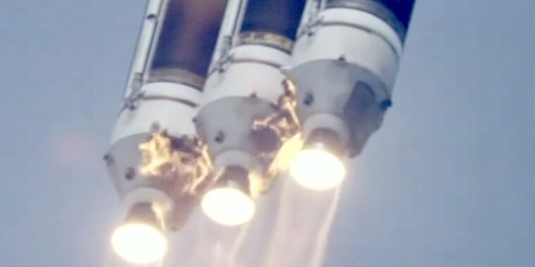 Delta IV Heavy Rocket’s Final Classified Mission