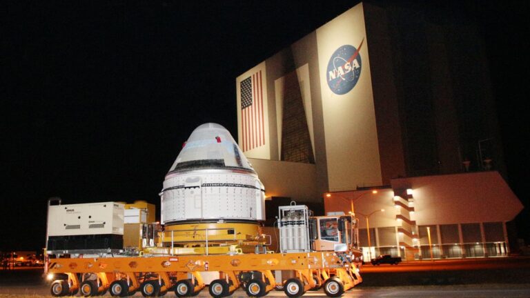 Boeing’s Starliner spacecraft ready for astronaut launch