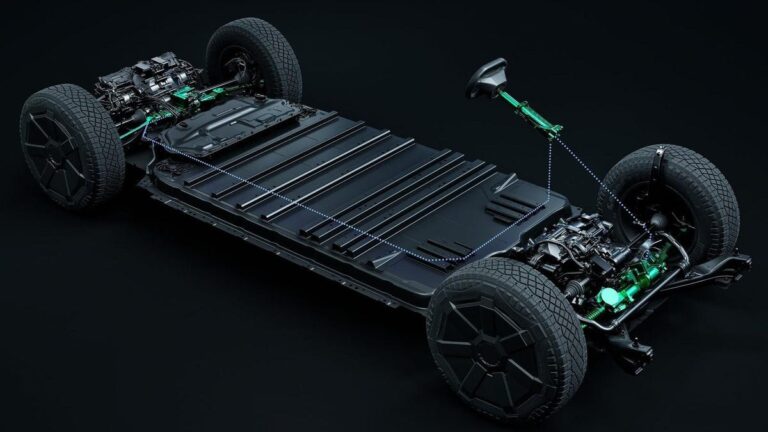 Tesla Cybertruck Battery Pack Teardown Shock