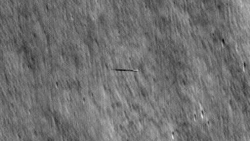 NASA’s Lunar Reconnaissance Orbiter photographs South Korea’s Danuri orbiter