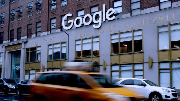 Google workers protest company’s ties to Israel