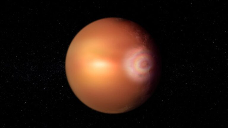 Mysterious Rainbow Effect Found on Exoplanet