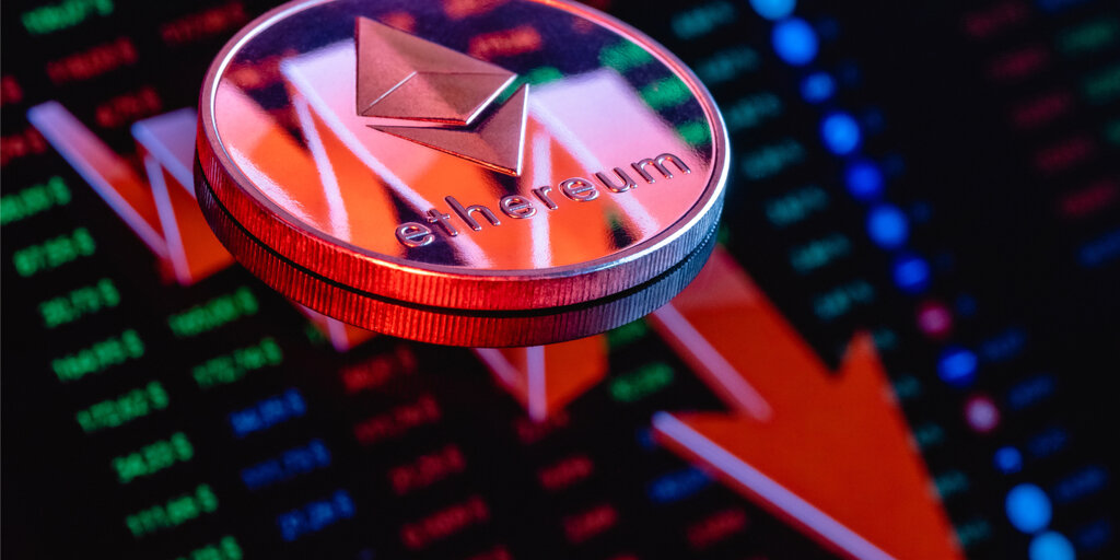 Ethereum Funds Suffer Amid Geopolitical Risks