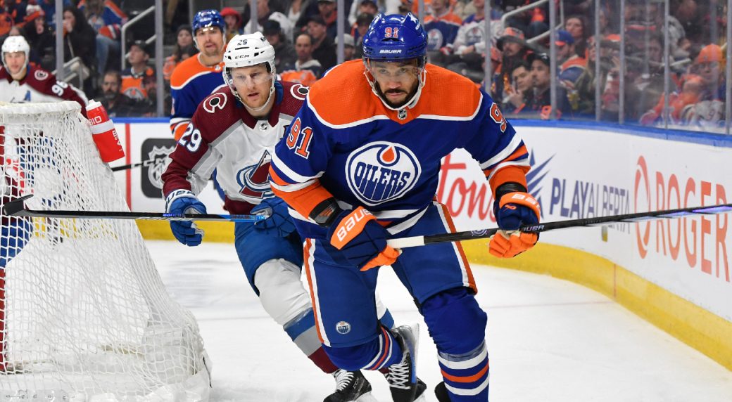 Oilers respond with playoff-clinching win.