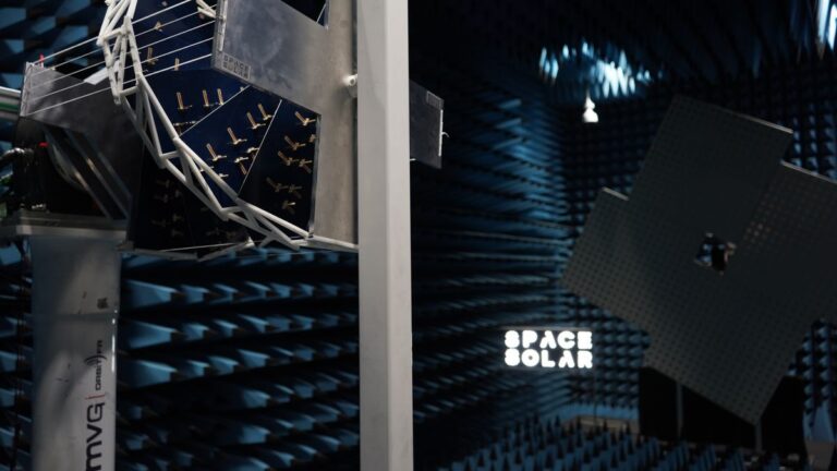 Space Solar Successfully Demonstrates 360-Degree Wireless Power Transmission