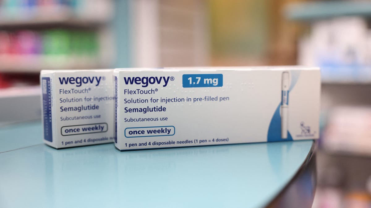 FDA reports Wegovy weight loss drug supply increase