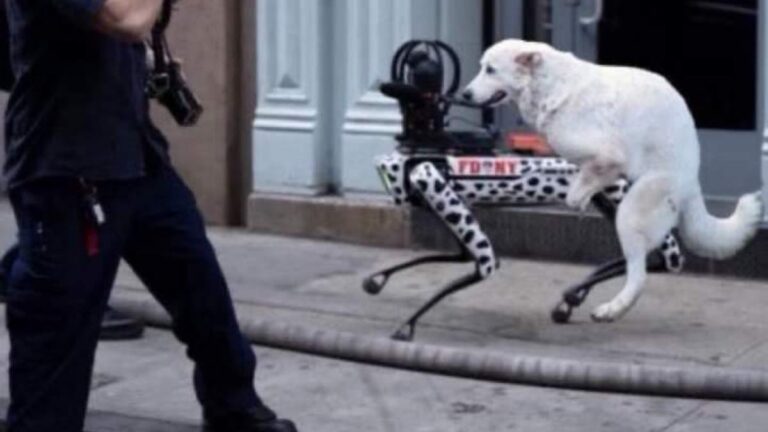 Fake Dog-Robot Love Goes Viral