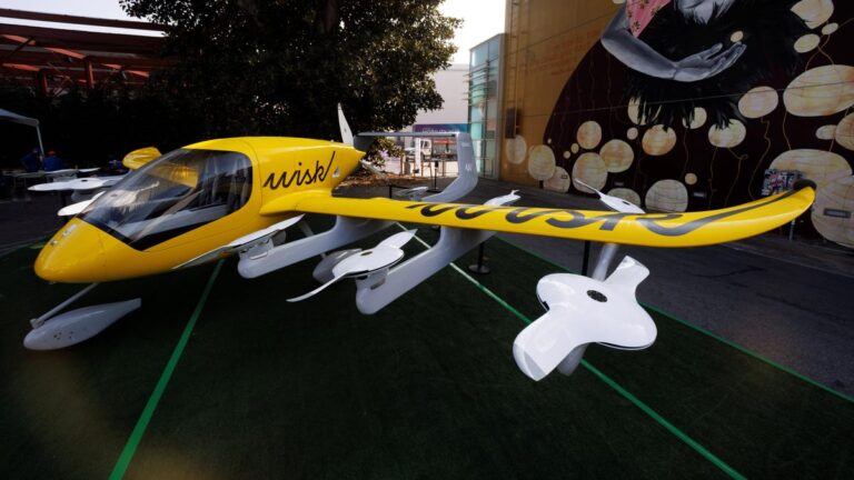 Boeing-backed Wisk aims to launch flying taxis in Asia