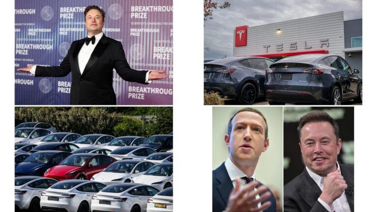 Tesla Stock Plummets Amid Layoffs and Executive Departures