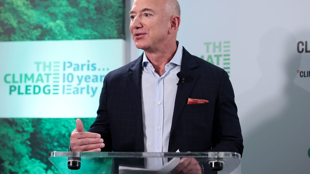 Bezos Earth Fund awards $100M for AI climate solutions