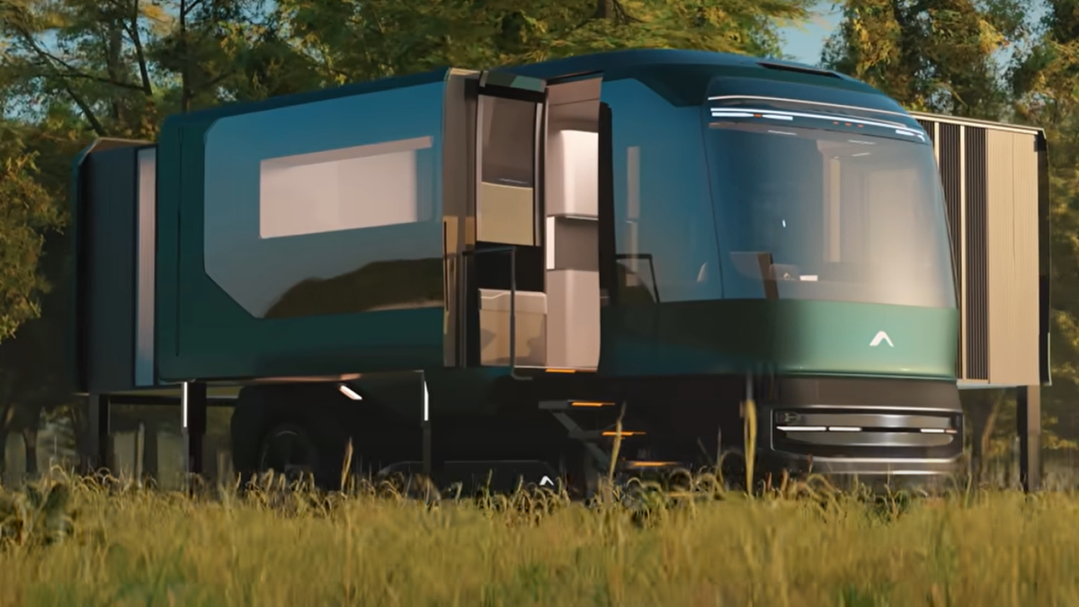 AC Future partners with Pininfarina to design luxurious camper