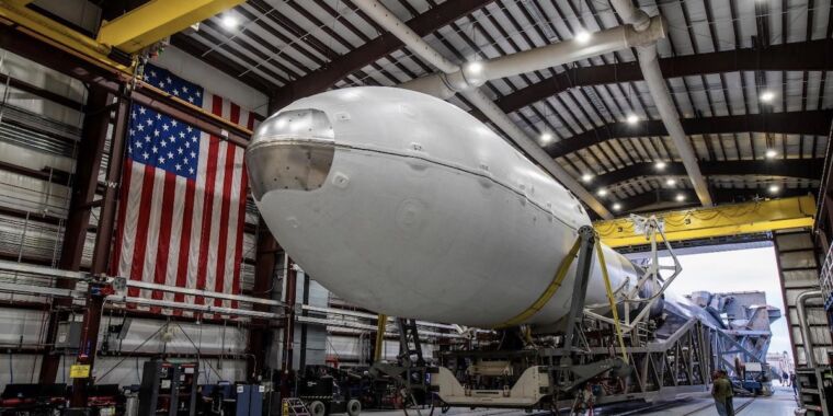 SpaceX to launch 20th flight of reusable Falcon 9 booster