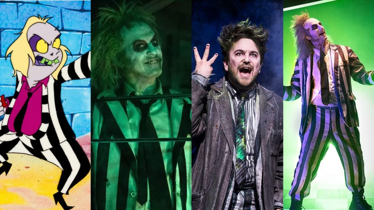 The Evolution of Beetlejuice Through Pop Culture