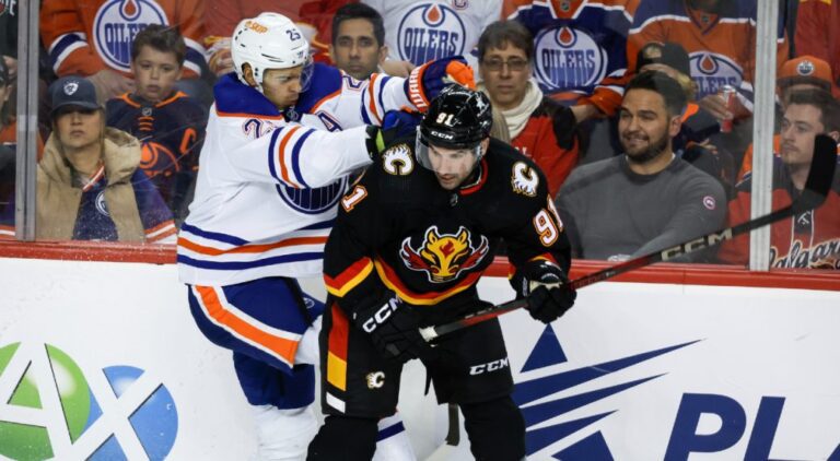 Flames Find Positives in Loss to Oilers