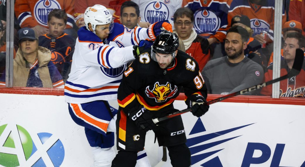 Flames Find Positives in Loss to Oilers