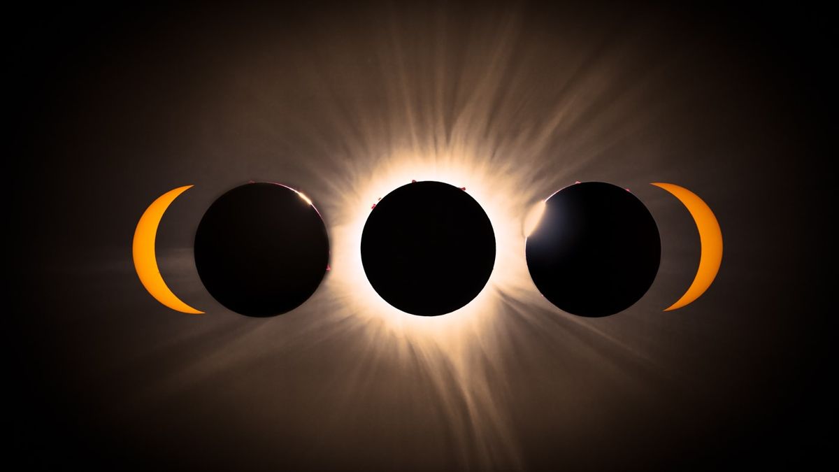 Stunning Photos of Total Solar Eclipse 2024
