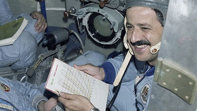 Muhammed Faris, Syria’s First Cosmonaut, Dies