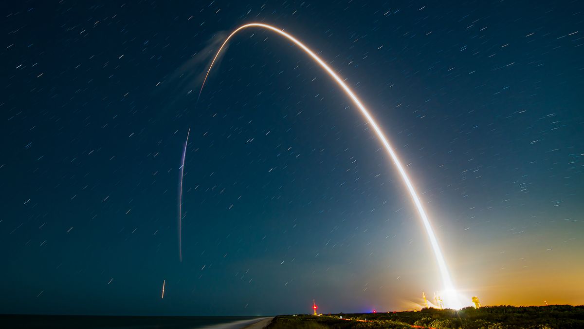 SpaceX Falcon 9 Launches 23 Starlink Satellites