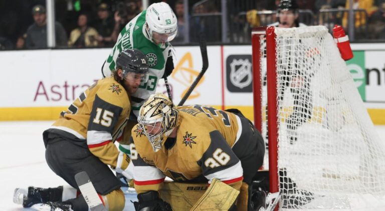 Wyatt Johnston Scores Overtime Winner; Stars Beat Golden Knights