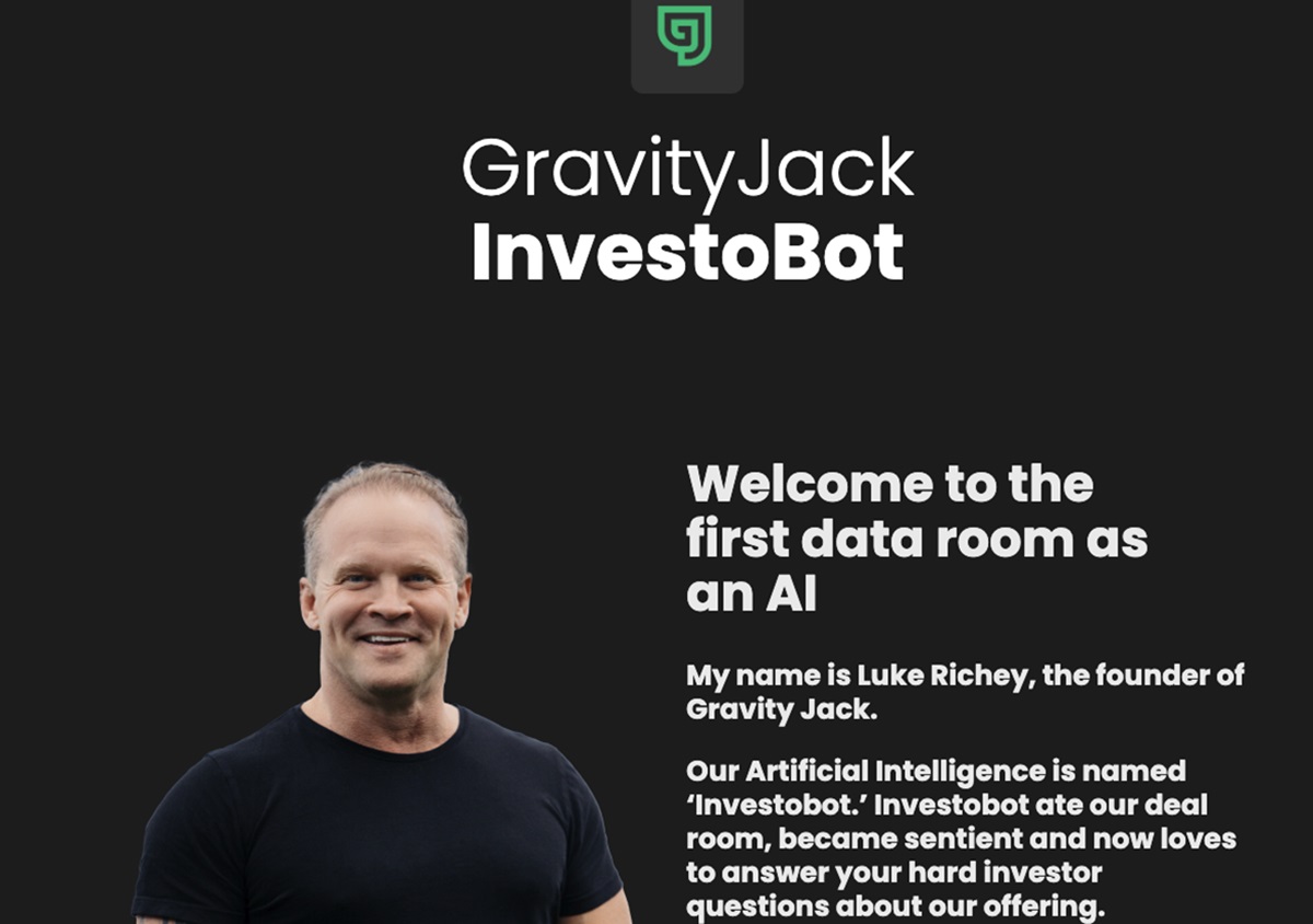 Gravity Jack Launches Investobot AI Chatbot for Investors