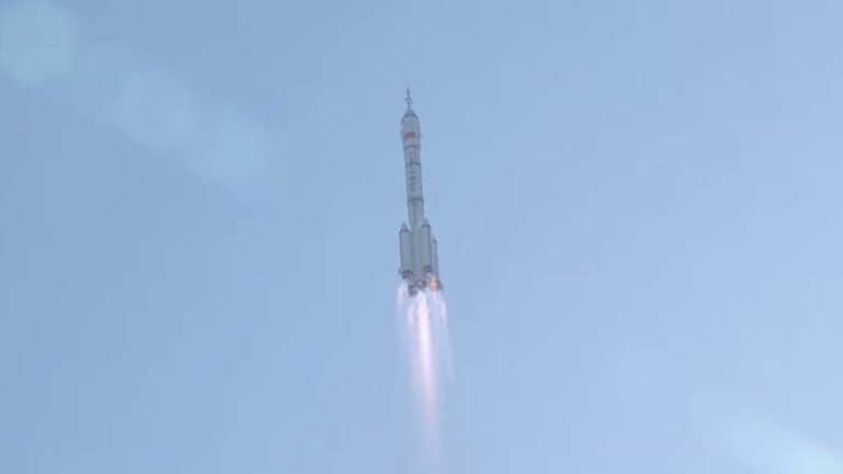 China to Launch Crewmembers to Tiangong Space Station Today