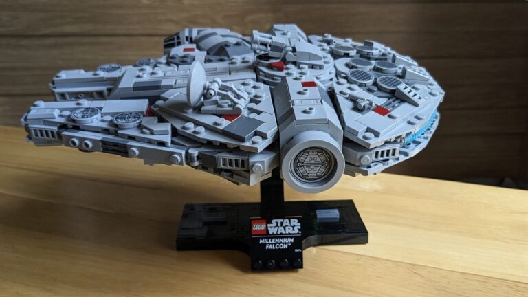 Lego Star Wars Millennium Falcon Review