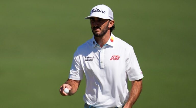 Homa, Scheffler and DeChambeau share Augusta lead