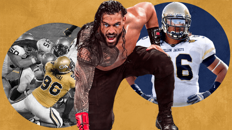 Roman Reigns: Journey from College Football to WWE