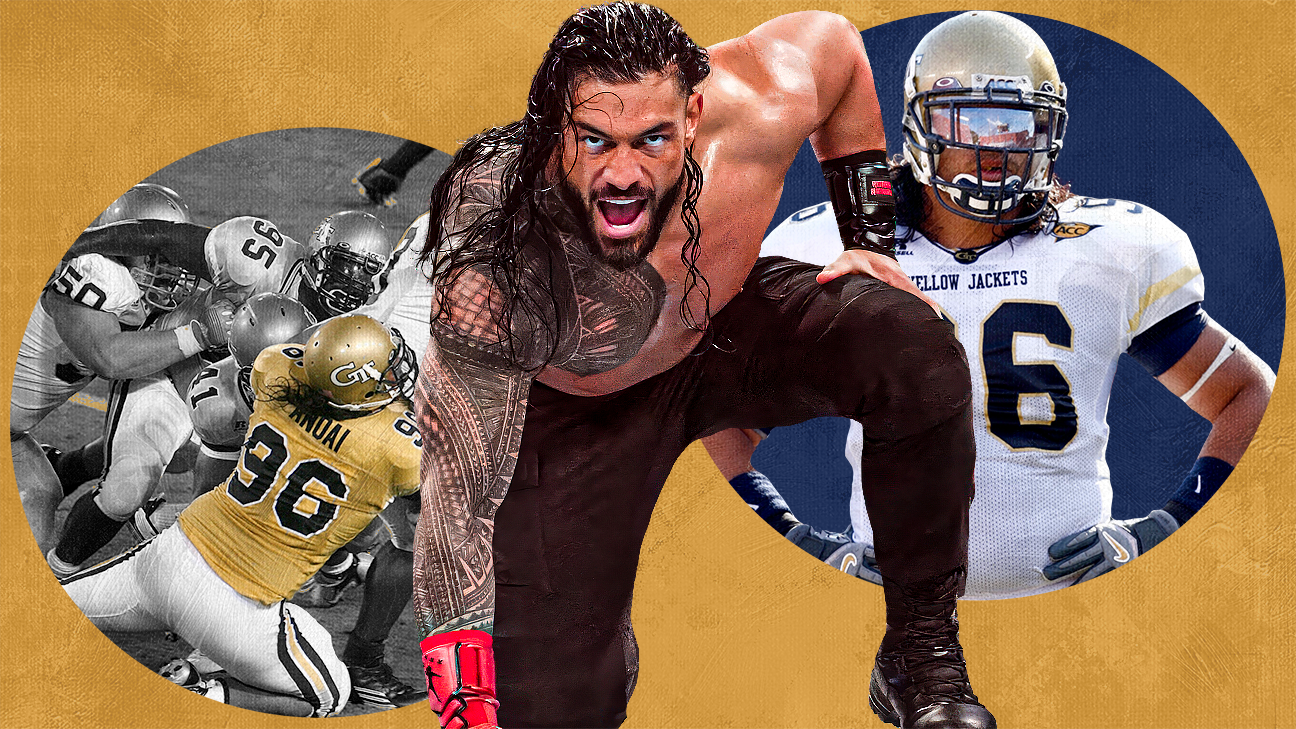 Roman Reigns: Journey from College Football to WWE