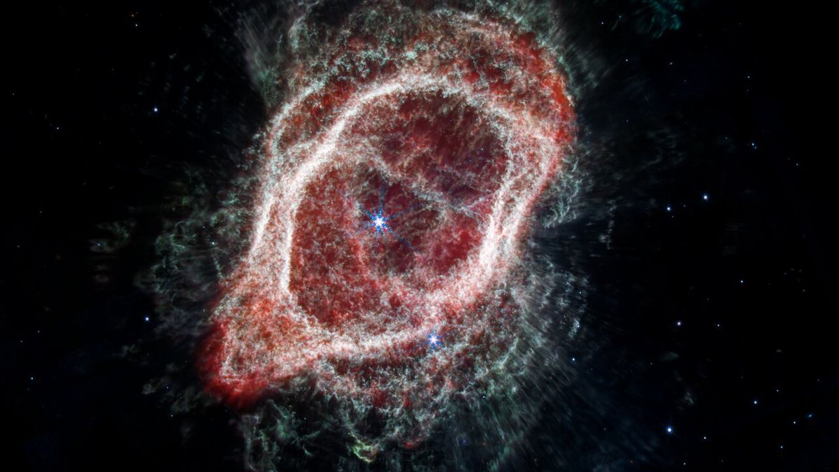 The Secret of the Southern Ring Nebula