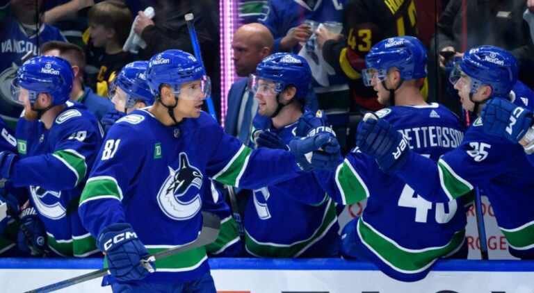 Dakota Joshua Leads Canucks to Game 1 Victory