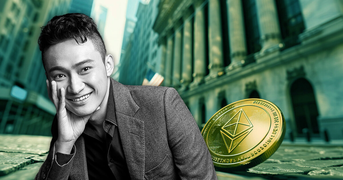 Justin Sun: SEC Unlikely to Approve Ethereum ETF