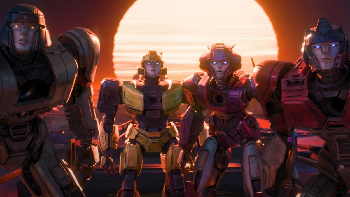“Transformers One” Animated Prequel Set for Summer Release