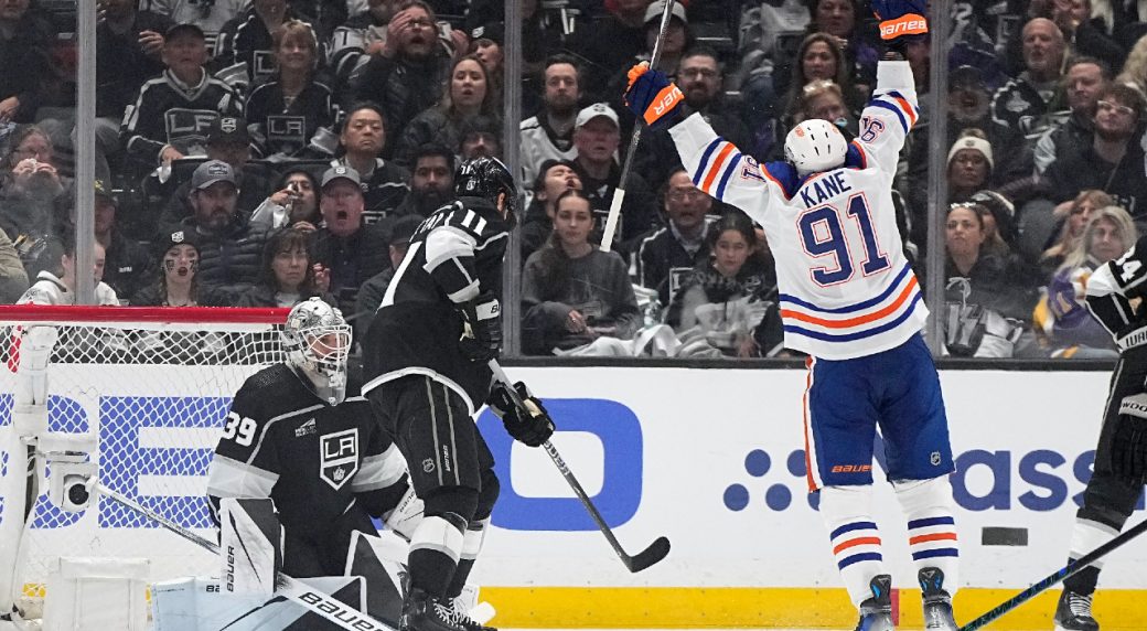 Kane Leads Oilers in Dominant Game 3 Win