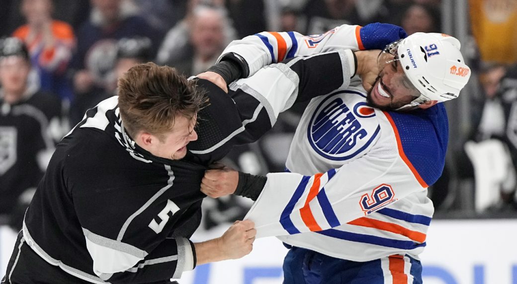 Oilers vs Kings: Playoff Rivalry Heats Up