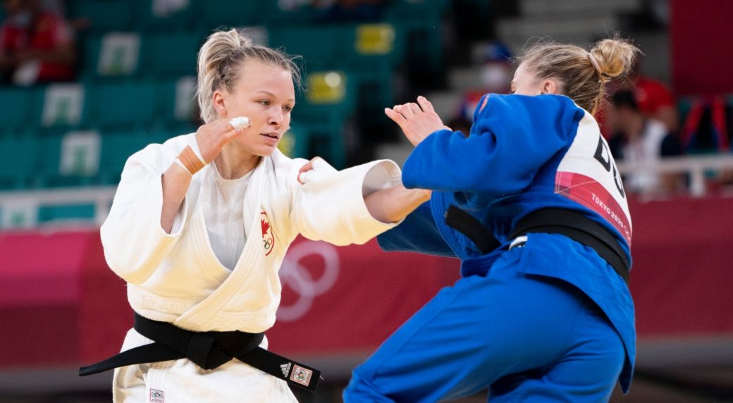 Canadian judokas Christa Deguchi and Jessica Klimkait vie for Olympic spot